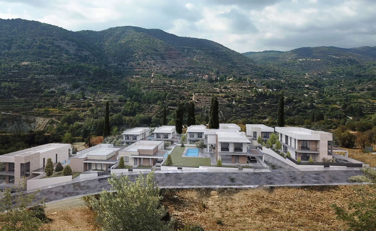 3 Bedrooms House / Villa in Doros, Limassol