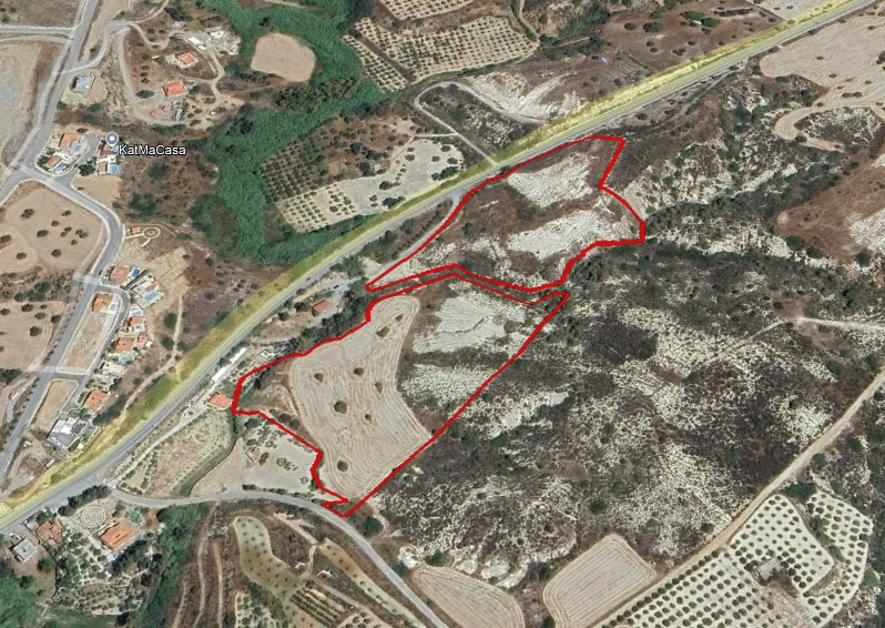 Land in Monagroulli, Limassol