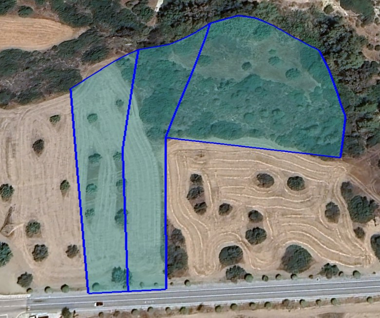 Land in Moni, Limassol