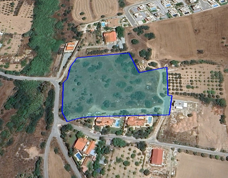 Land in Pyrgos, Limassol