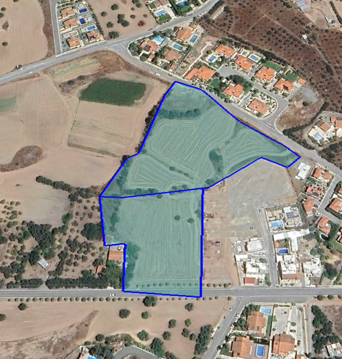 Land in Moni, Limassol