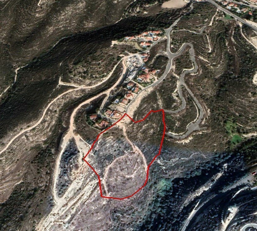 Land in Tsada, Paphos