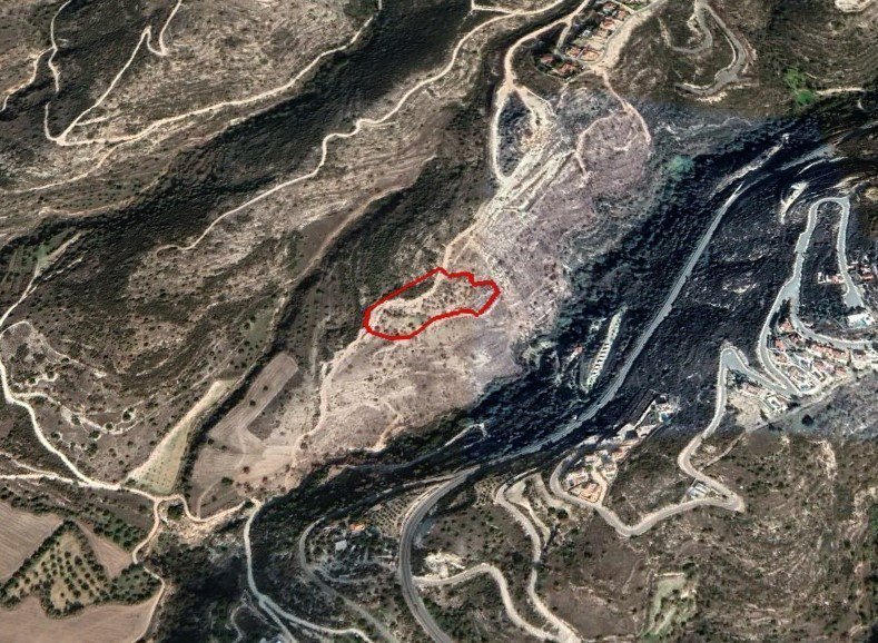 Land in Tsada, Paphos