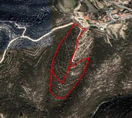 Land in Tsada, Paphos