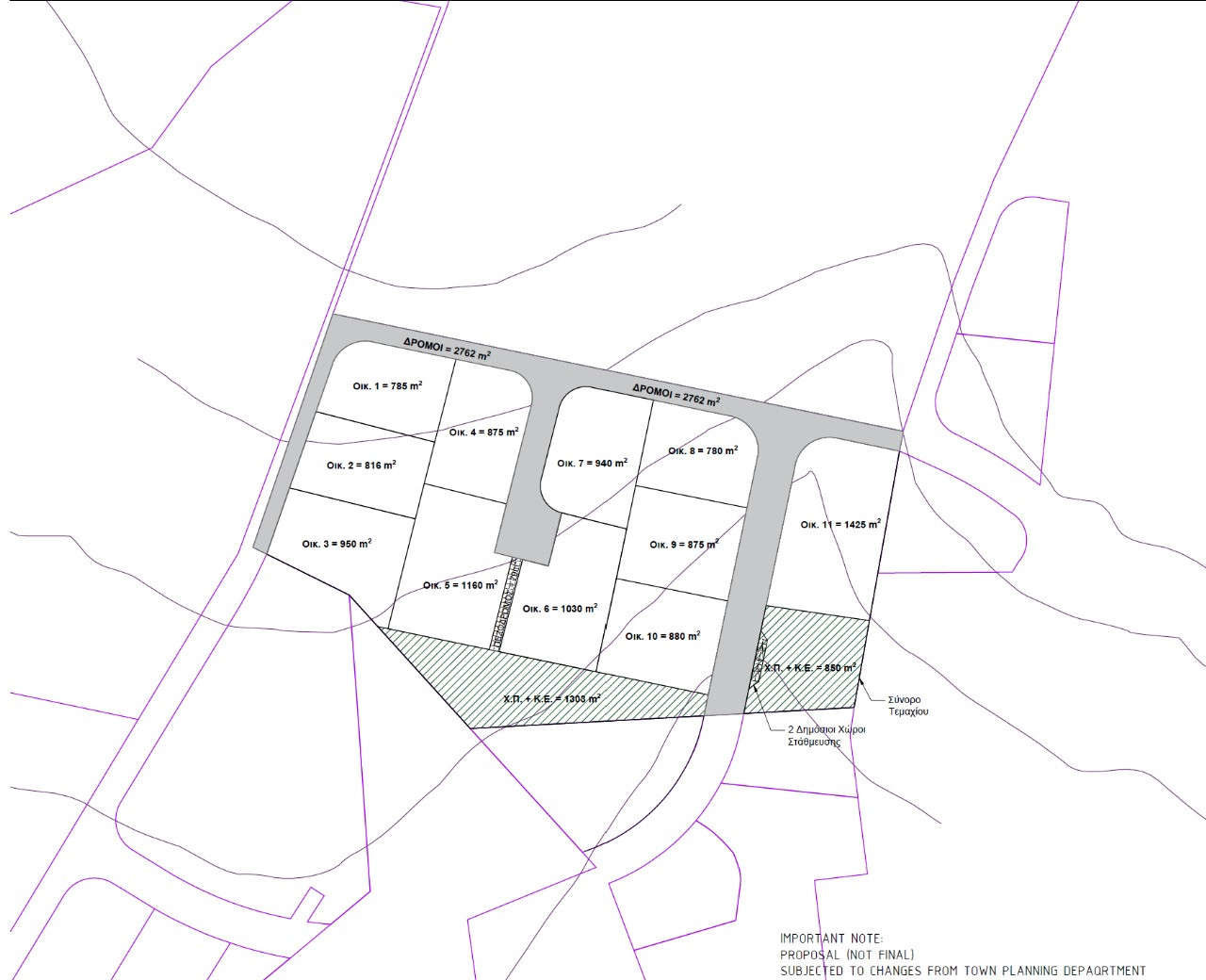 Land in Armenochori, Limassol