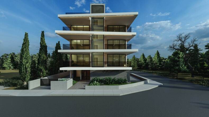 2 Bedrooms Apartment in Mesa Geitonia, Limassol