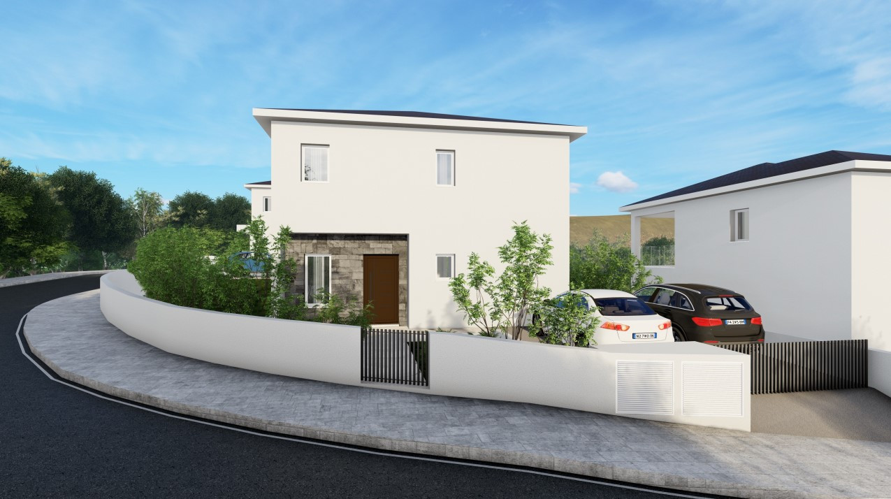 3 Bedrooms House / Villa in Akrounta, Limassol