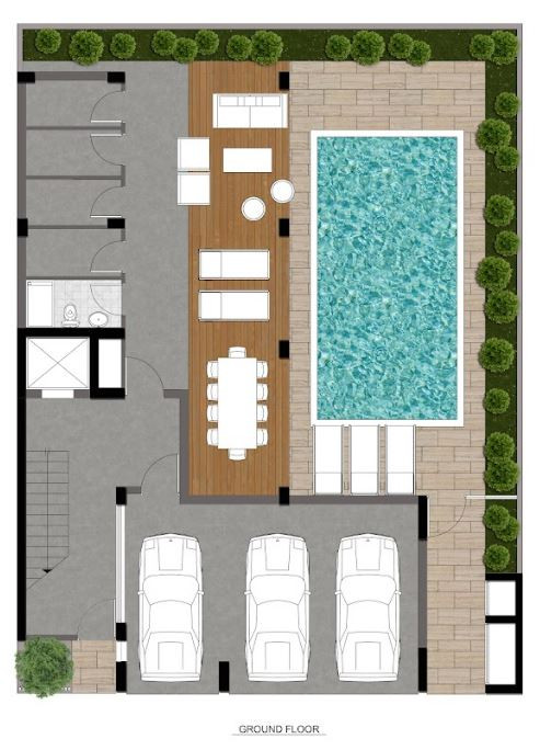 3 Bedrooms Apartment in Agia Zoni, Limassol