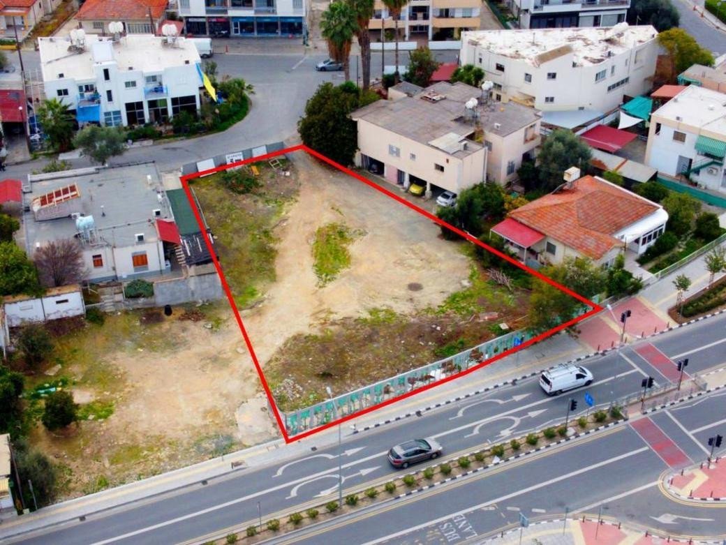 Land in Aglantzia, Nicosia