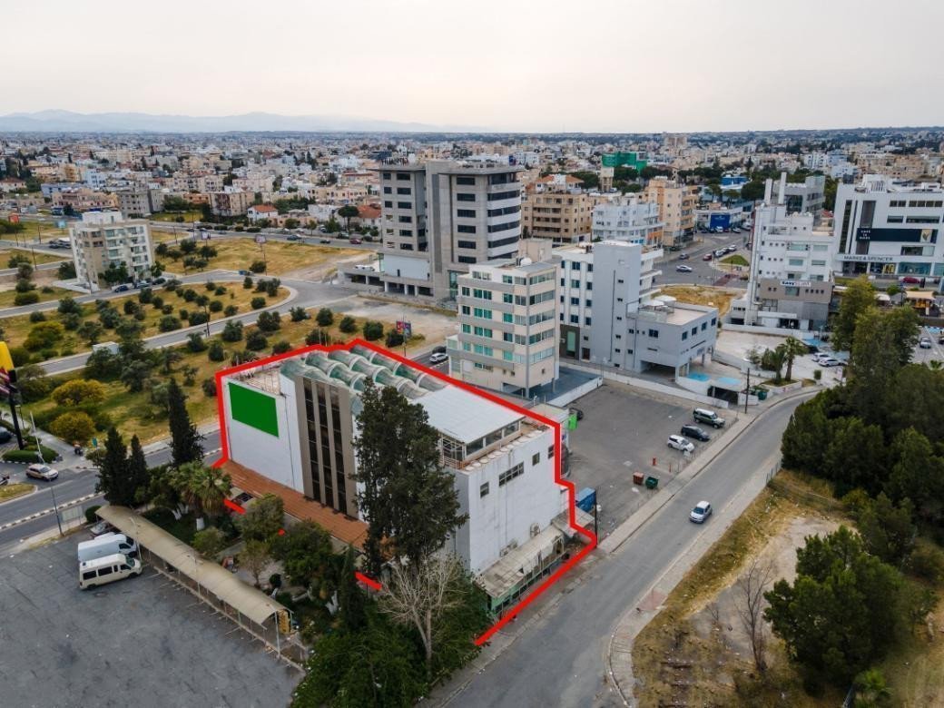 Building in Strovolos, Nicosia