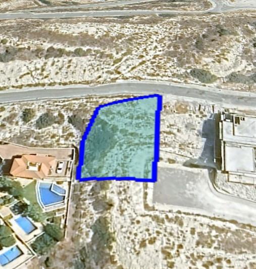 Land in Agios Tychonas, Limassol