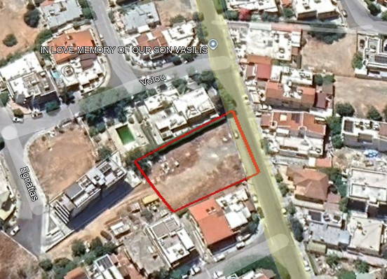 Land in Agia Fyla, Limassol