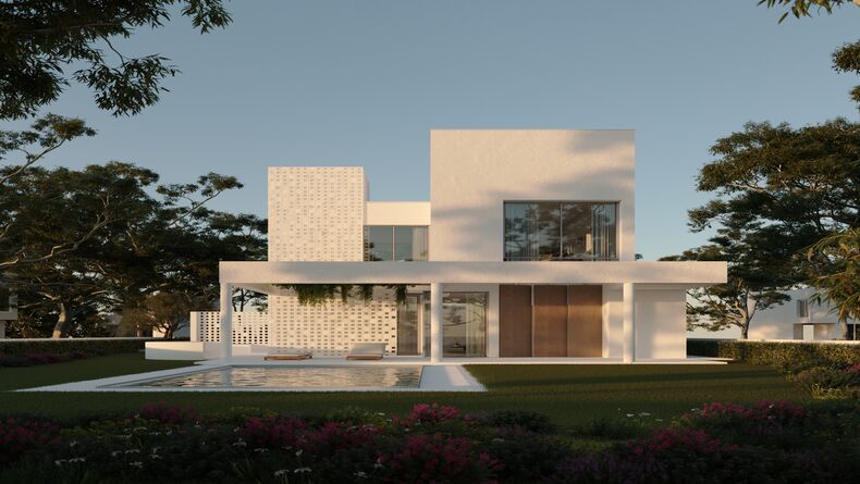 3 Bedrooms House / Villa in Pervolia, Larnaca