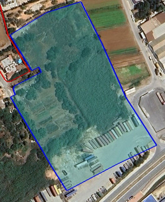 Land in Zakaki, Limassol