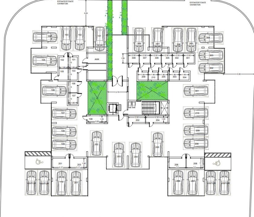 2 Bedrooms Apartment in Zakaki, Limassol