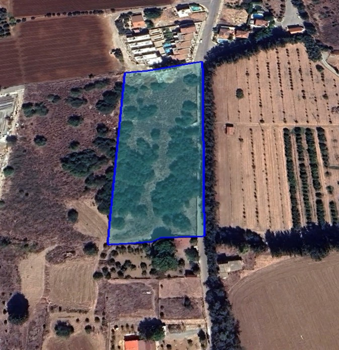 Land in Trachoni, Limassol