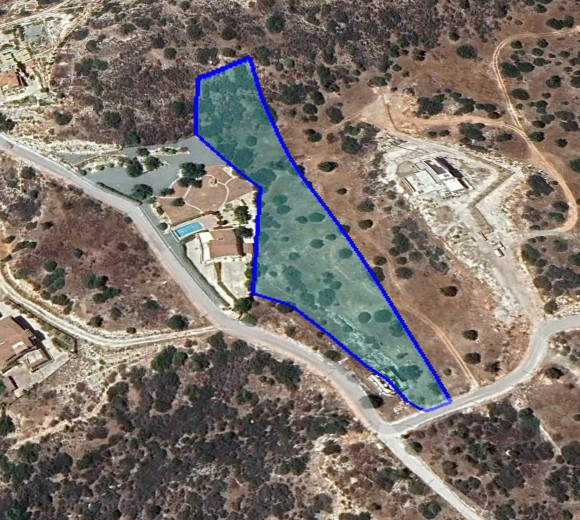 Land in Akrounta, Limassol