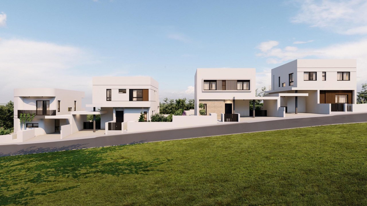 4 Bedrooms House / Villa in Agios Athanasios, Limassol