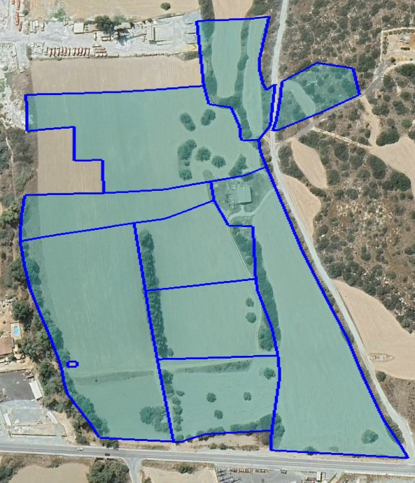 Land in Pyrgos, Limassol