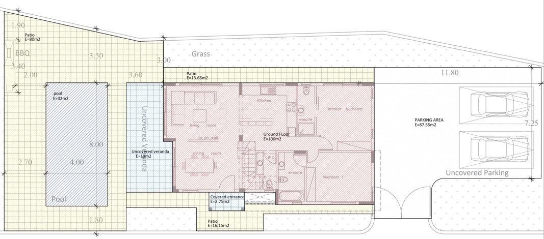 4 Bedrooms House / Villa in Pomos, Paphos