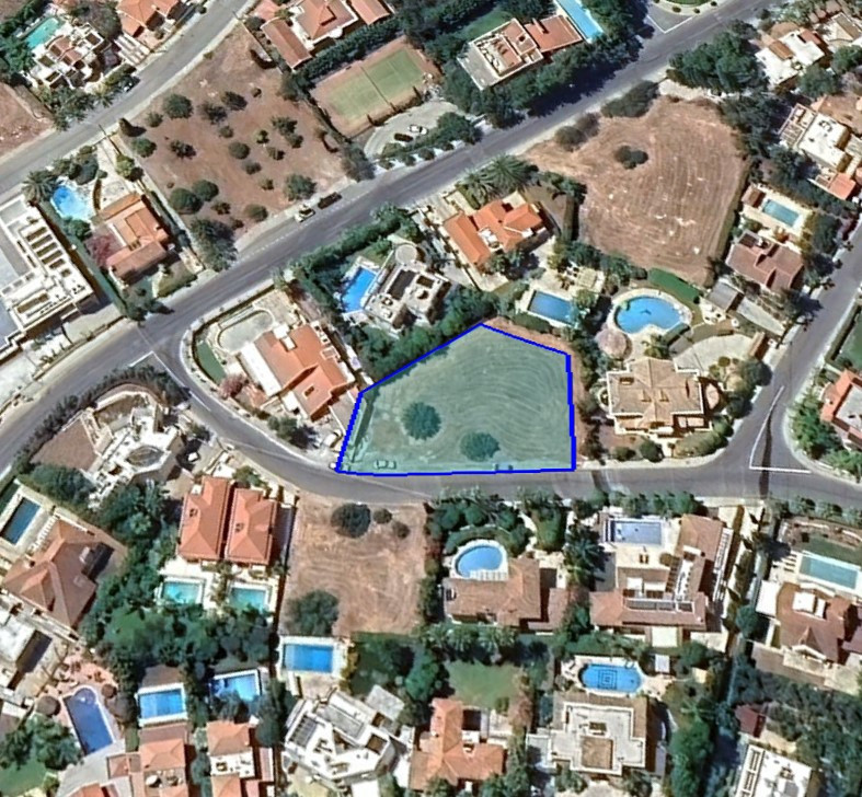 Land in Kalogiri, Limassol