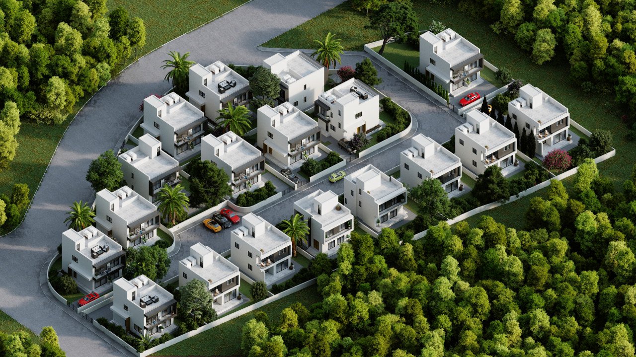 3 Bedrooms House / Villa in Chlorakas, Paphos