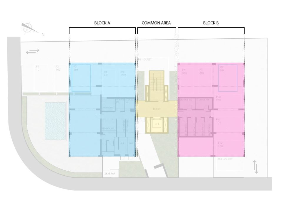 2 Bedrooms Apartment in Ekali, Limassol