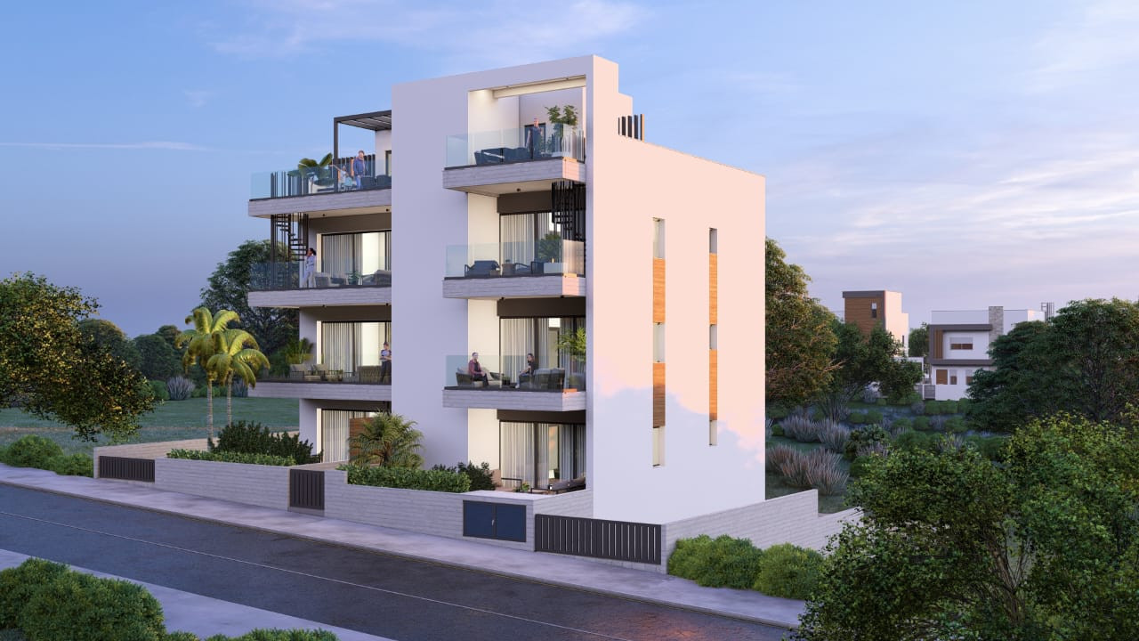 2 Bedrooms Apartment in Ypsonas, Limassol