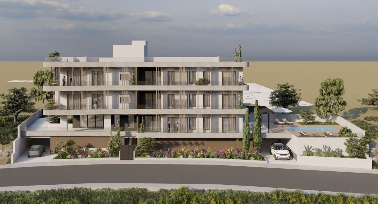 2 Bedrooms Apartment in Agios Athanasios, Limassol