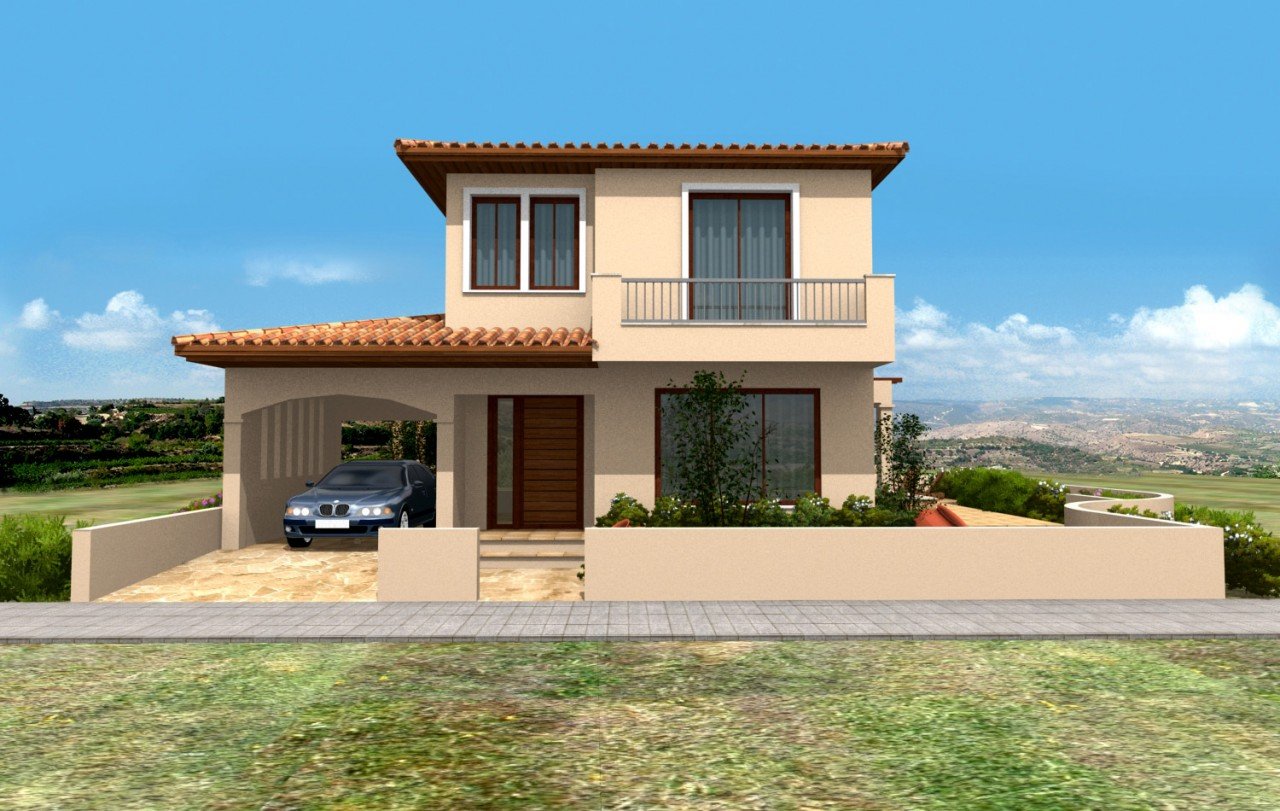 3 Bedrooms House / Villa in Emba, Paphos
