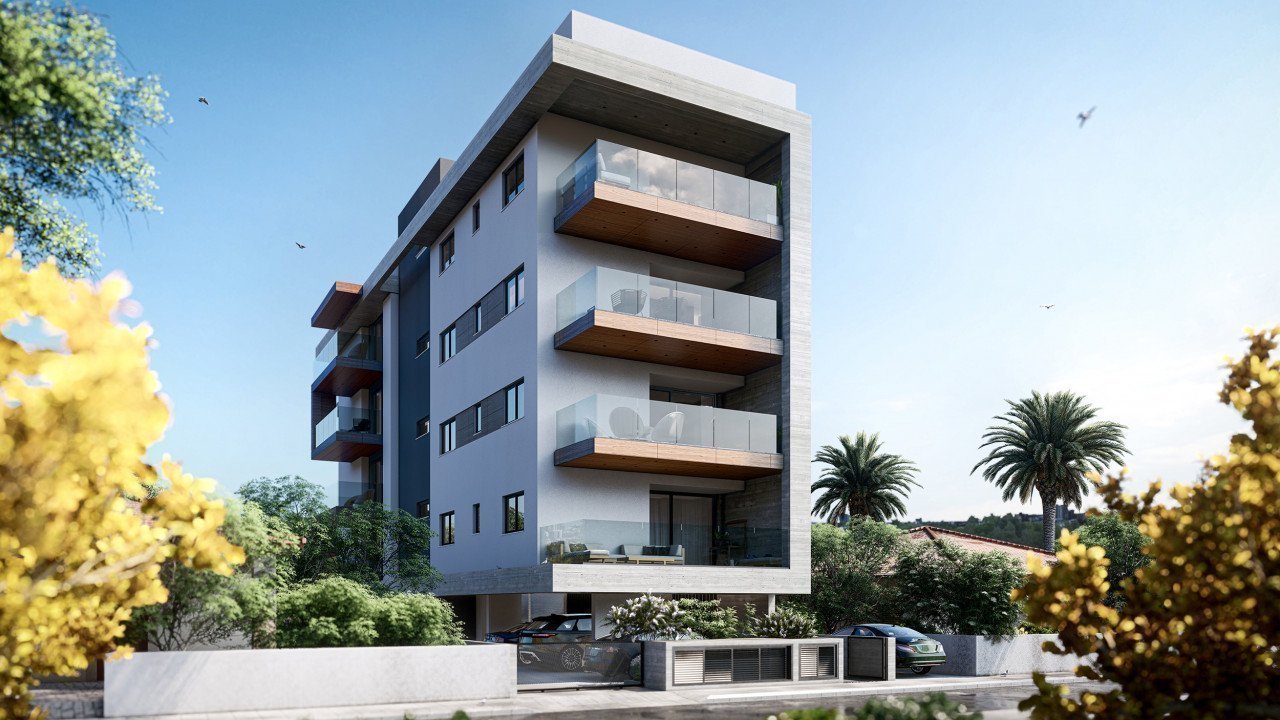 2 Bedrooms Apartment in Katholiki, Limassol