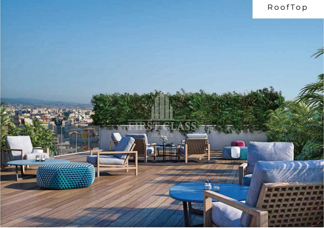 Building in City Center, Limassol