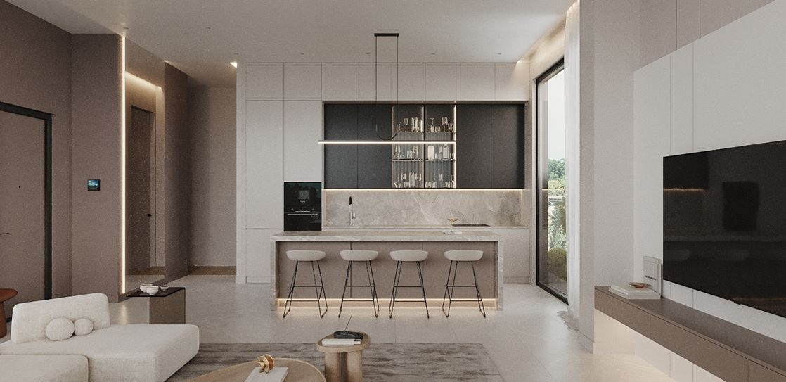 3 Bedrooms Apartment in Papas Area, Limassol