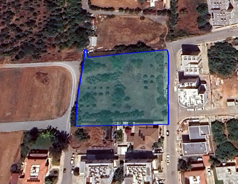 Land in Zakaki, Limassol