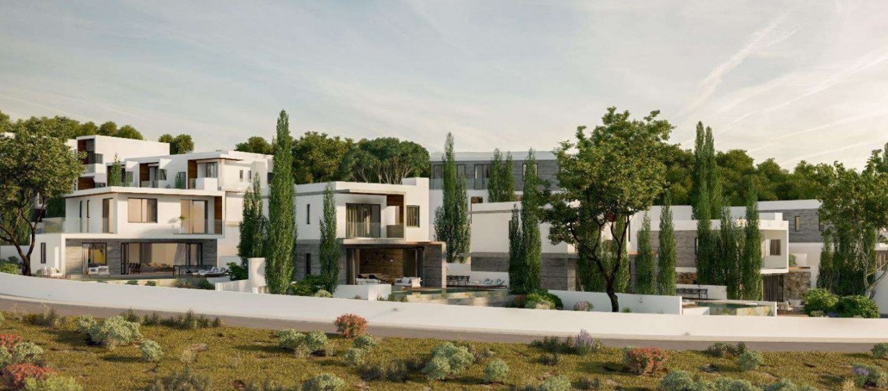 4 Bedrooms House / Villa in Agios Tychonas, Limassol