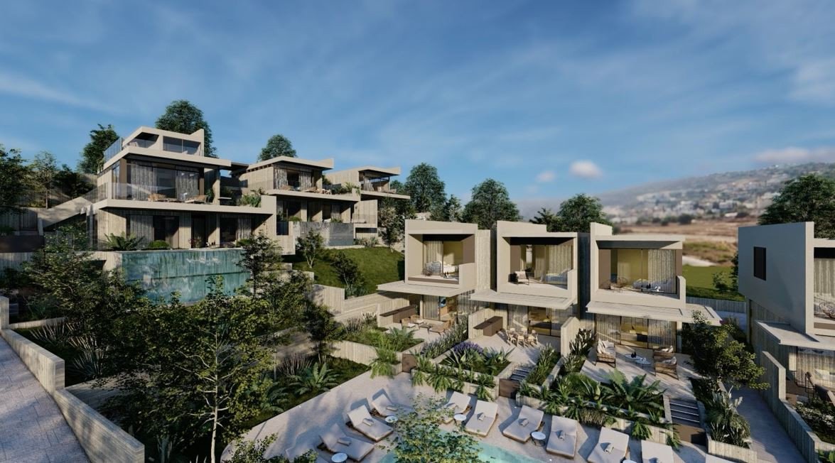 3 Bedrooms House / Villa in Agios Tychonas, Limassol