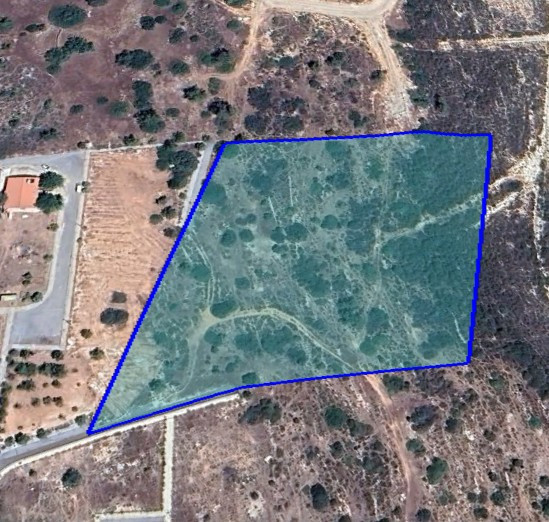 Land in Souni, Limassol