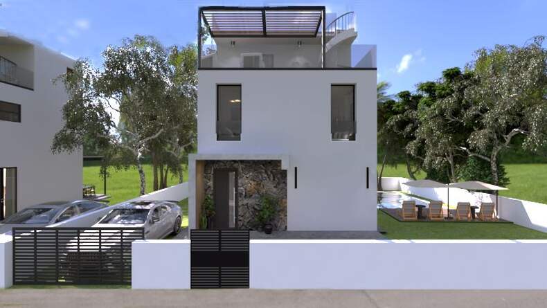 2 Bedrooms House / Villa in Souni, Limassol