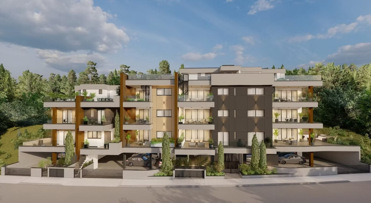 2 Bedrooms Apartment in Agia Fyla, Limassol