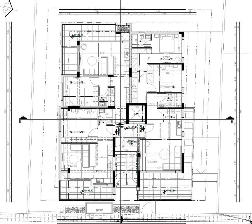 2 Bedrooms Apartment in Agios Ioannis, Limassol