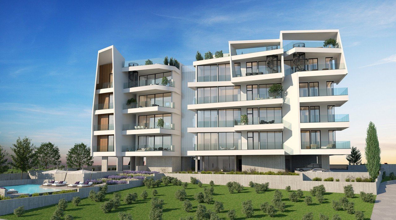 3 Bedrooms Apartment in Agios Athanasios, Limassol