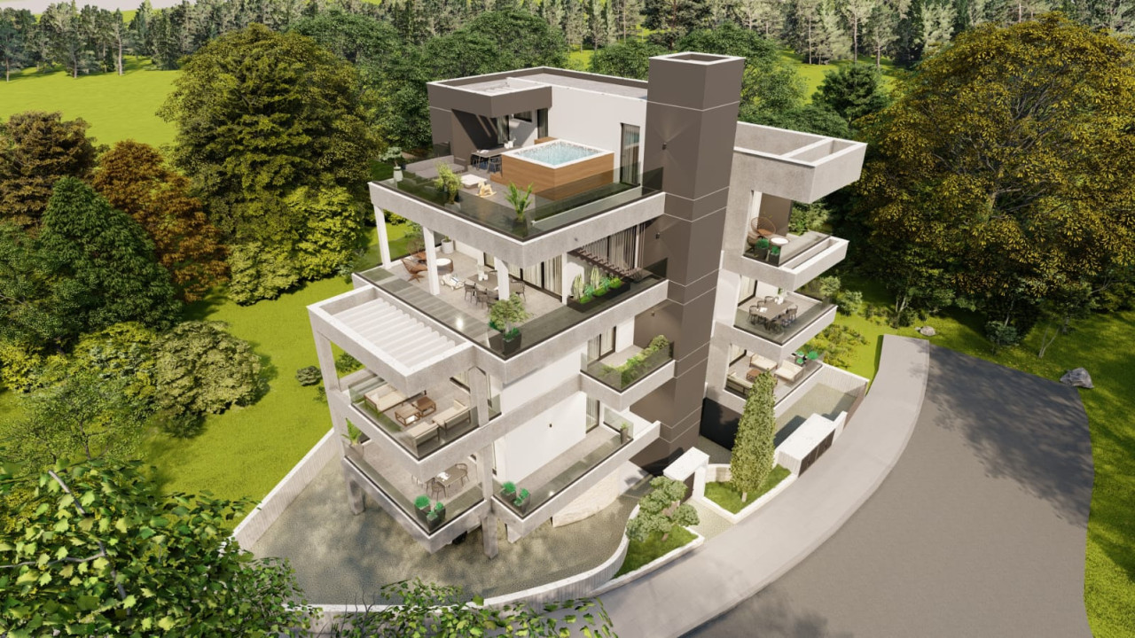 2 Bedrooms Apartment in Agios Athanasios, Limassol