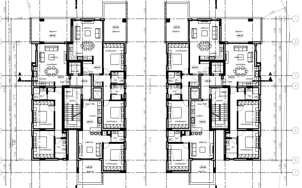 2 Bedrooms Apartment in Kapsalos, Limassol