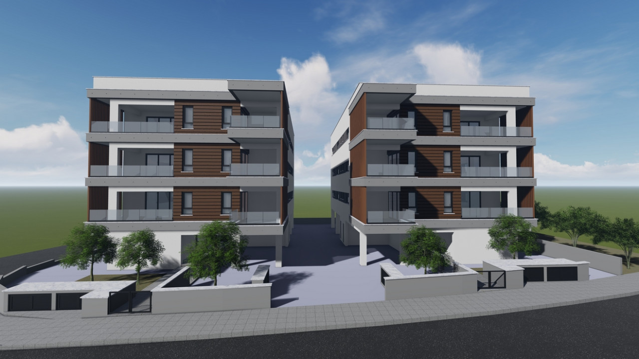 2 Bedrooms Apartment in Kapsalos, Limassol