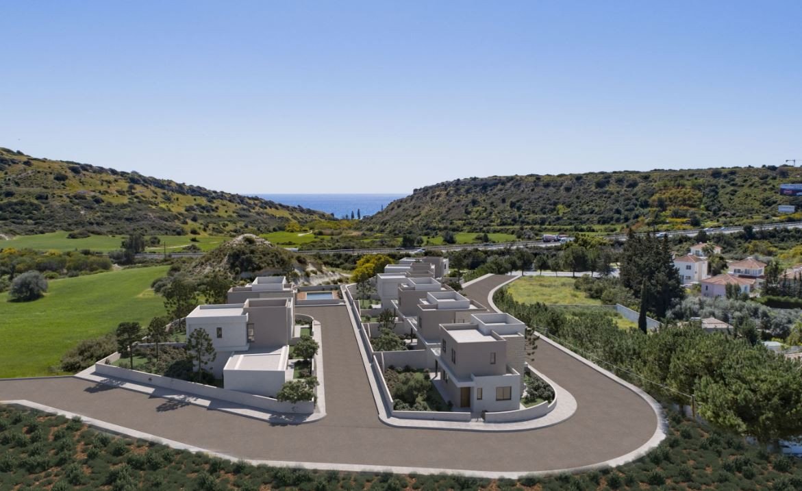 3 Bedrooms House / Villa in Agios Tychonas, Limassol