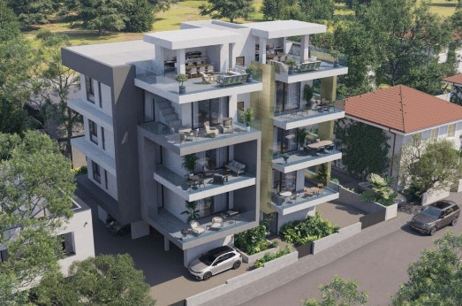 2 Bedrooms Apartment in Ekali, Limassol