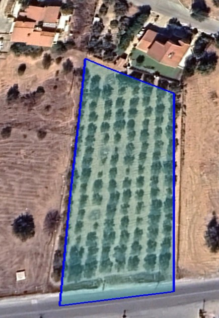 Land in Ypsonas, Limassol