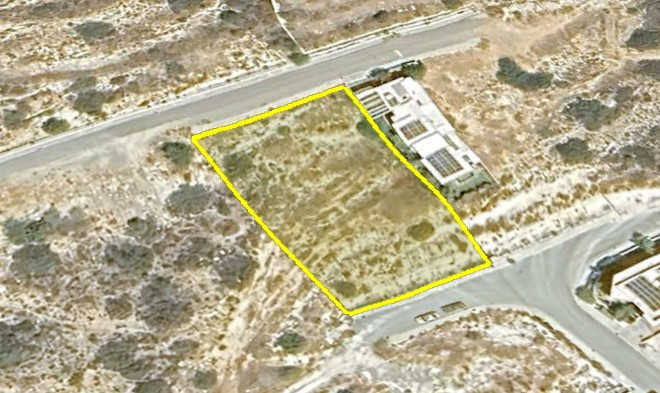 Land in Mouttagiaka, Limassol