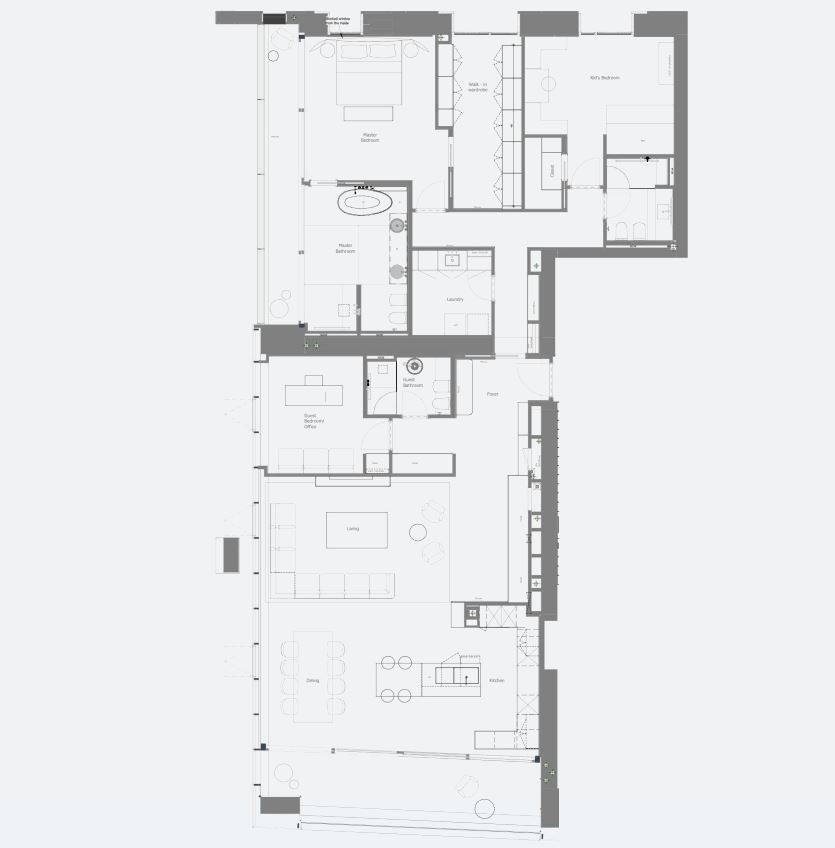 3 Bedrooms Apartment in Mouttagiaka, Limassol