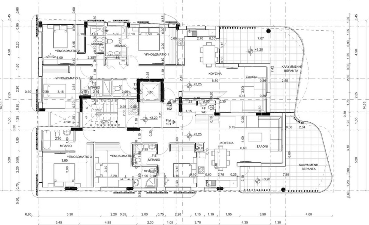 Building in Neapolis, Limassol